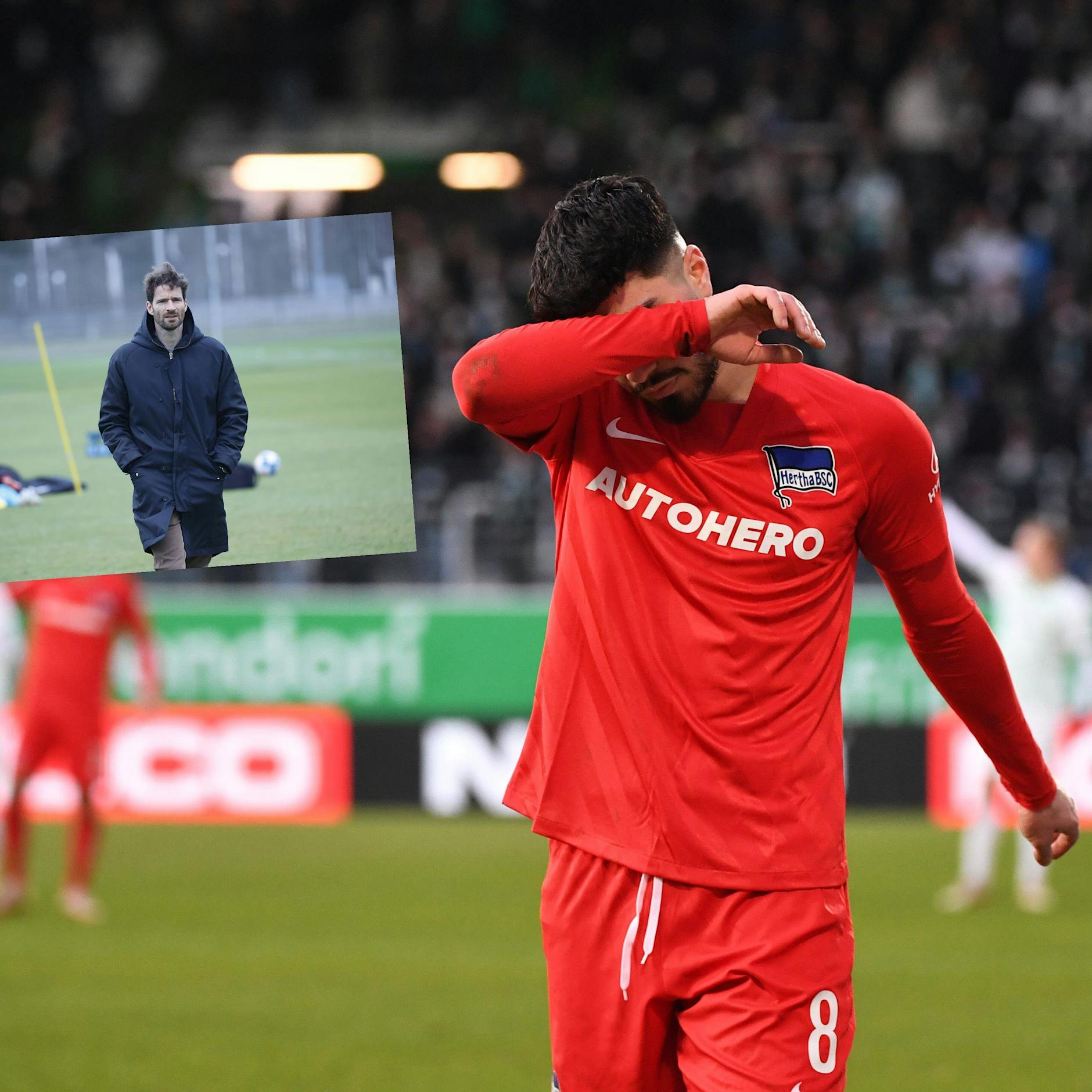 Auch das noch! Corona-Alarm bei Hertha BSC: Suat Serdar und Arne Friedrich infiziert