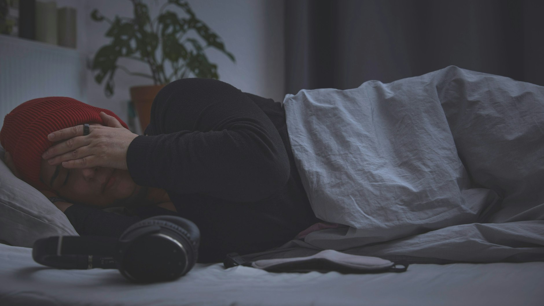 Viele ME/CFS-Kranke sind über Jahre bettlägerig und Pflegefälle.