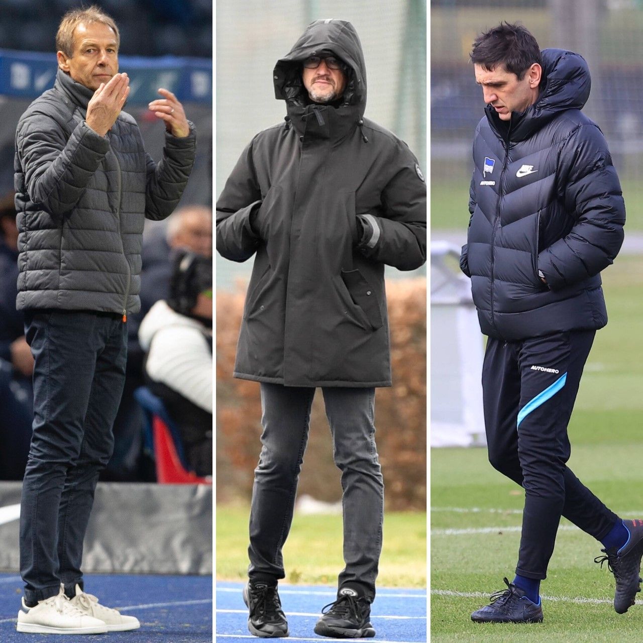 Hertha BSC: Klinsmann, Bobic und Korkut: Zu früh, zu schnell, zu langsam