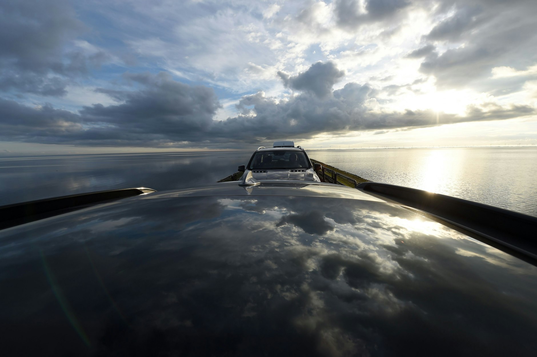 Einer der letzten Autoreisezüge ist der „Sylt-Shuttle“ von Niebüll nach Westerland