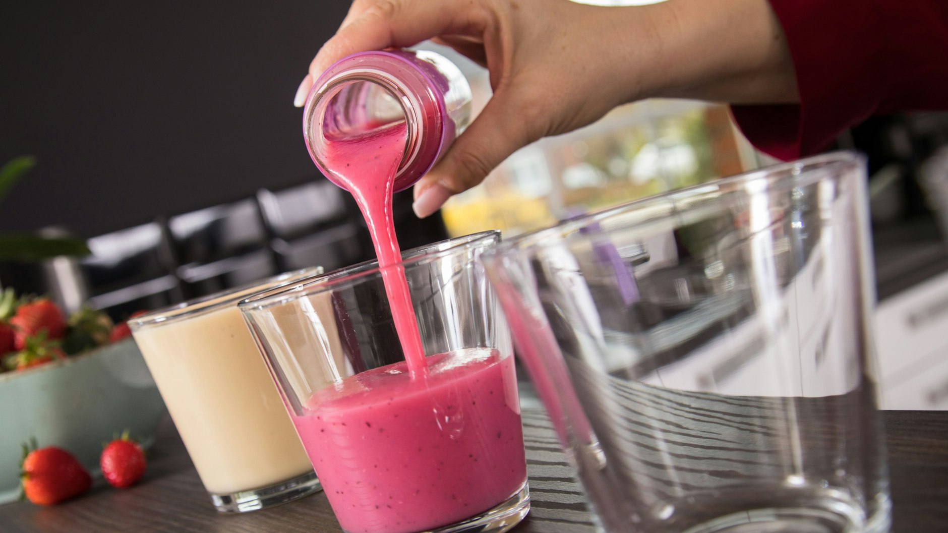 Genuss oder Fruchtbombe? In vielen Smoothies steckt zu viel Zucker.
