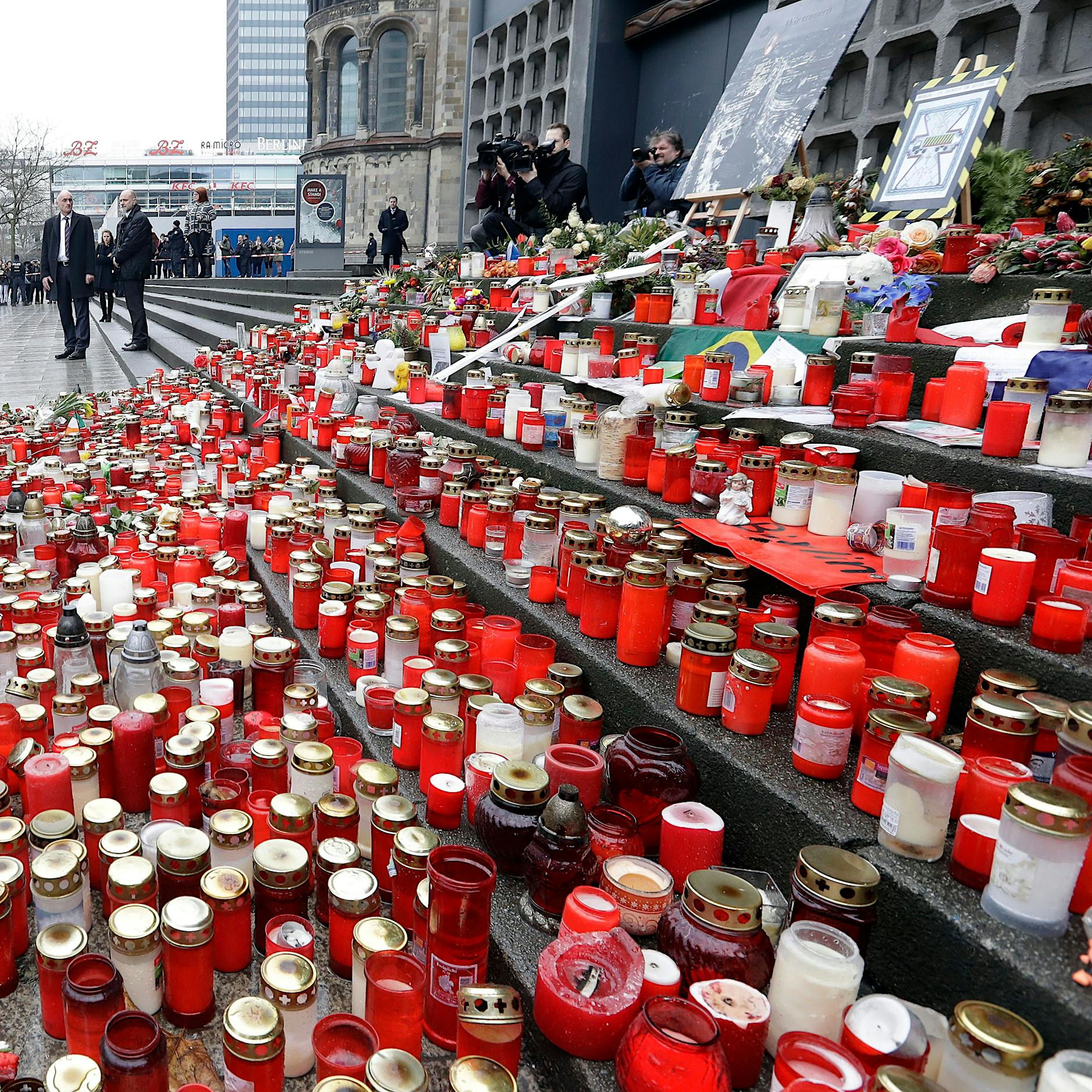 Deutschland macht 11. März zum Gedenktag für Terror-Opfer