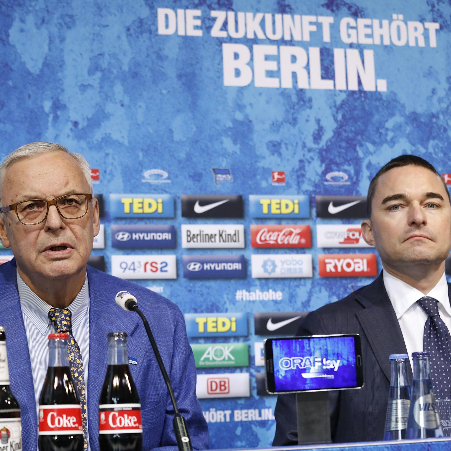 Frontalangriff gegen Präsident Gegenbauer: Lars Windhorst nimmt Hertha BSC auseinander!