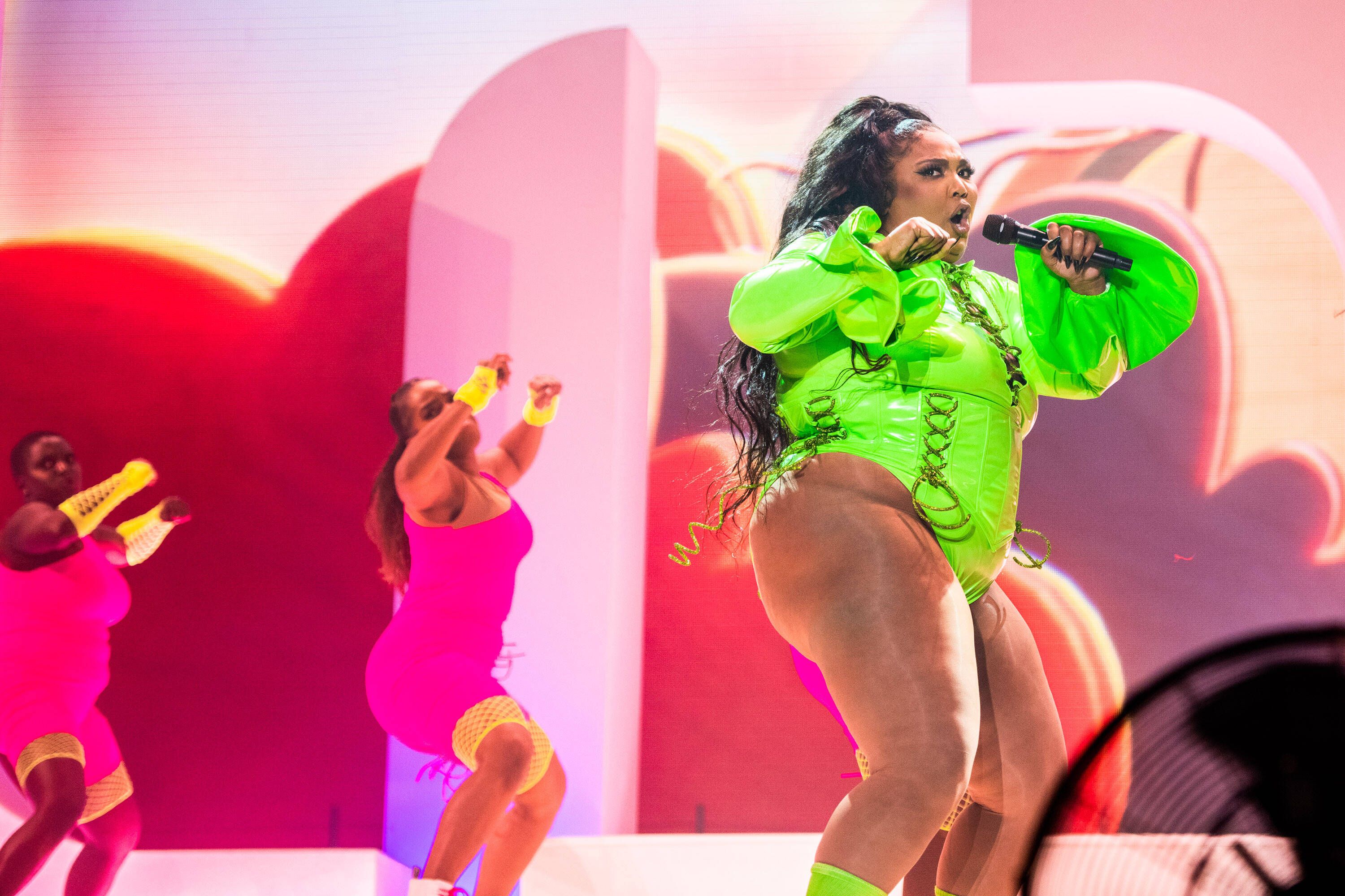 US-Rapperin Lizzo: Ja, ich würde mich für den Playboy ausziehen!