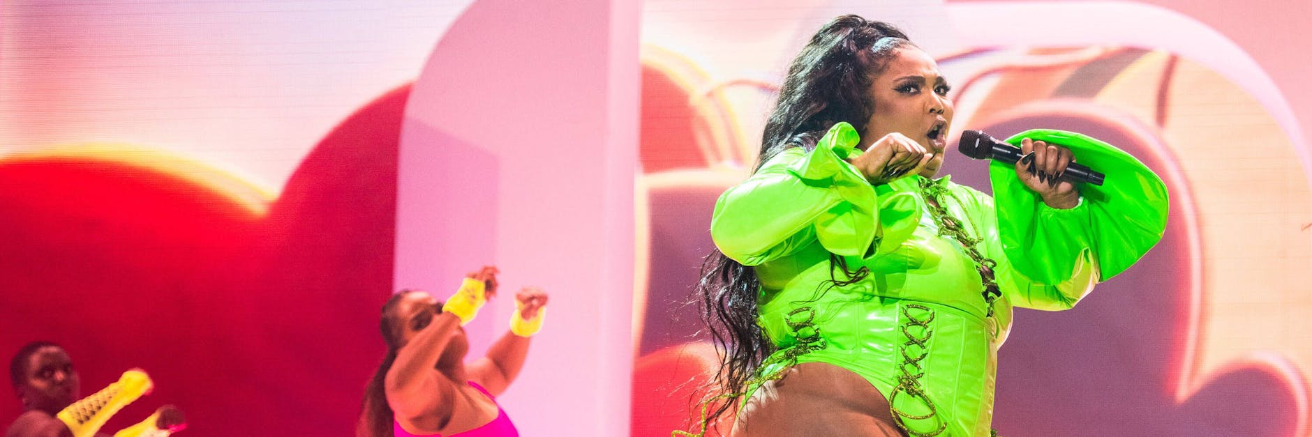 Lizzo ist eine erfolgreiche Musikerin.