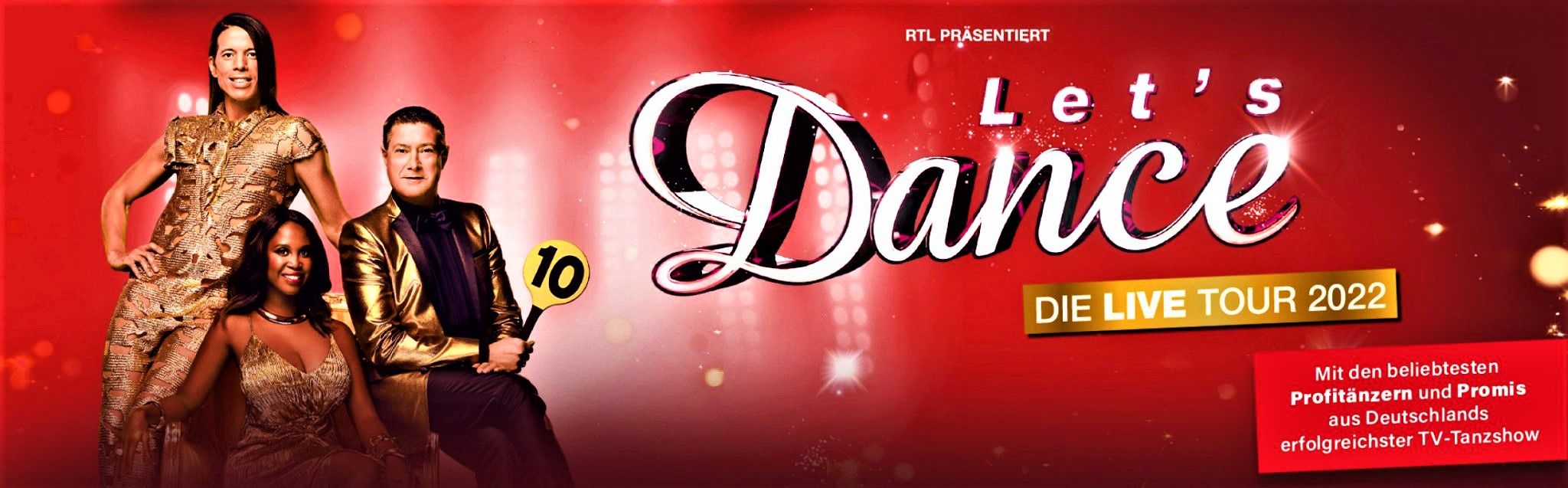 Let's Dance - Live dabei zuschauen! Tickets für Berlin hier!