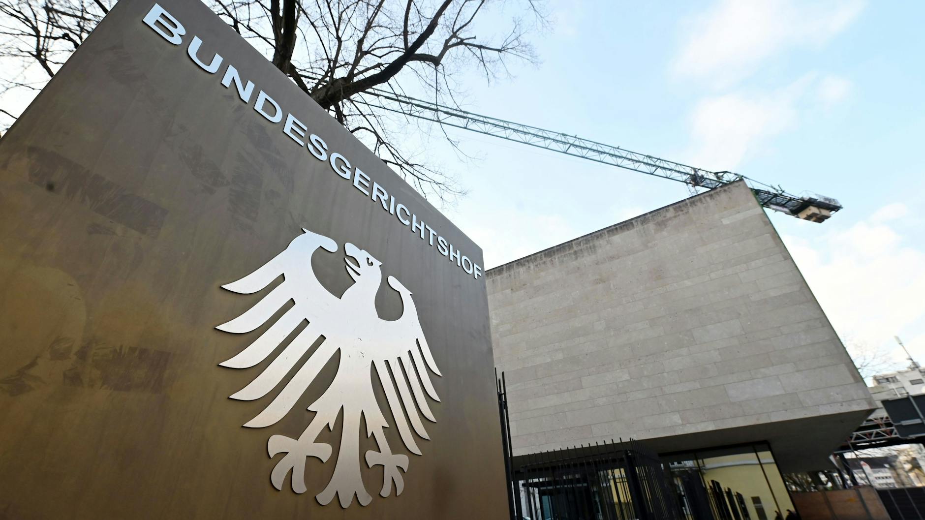 Der Bundesgerichtshof in Karlsruhe (Symbolbild)