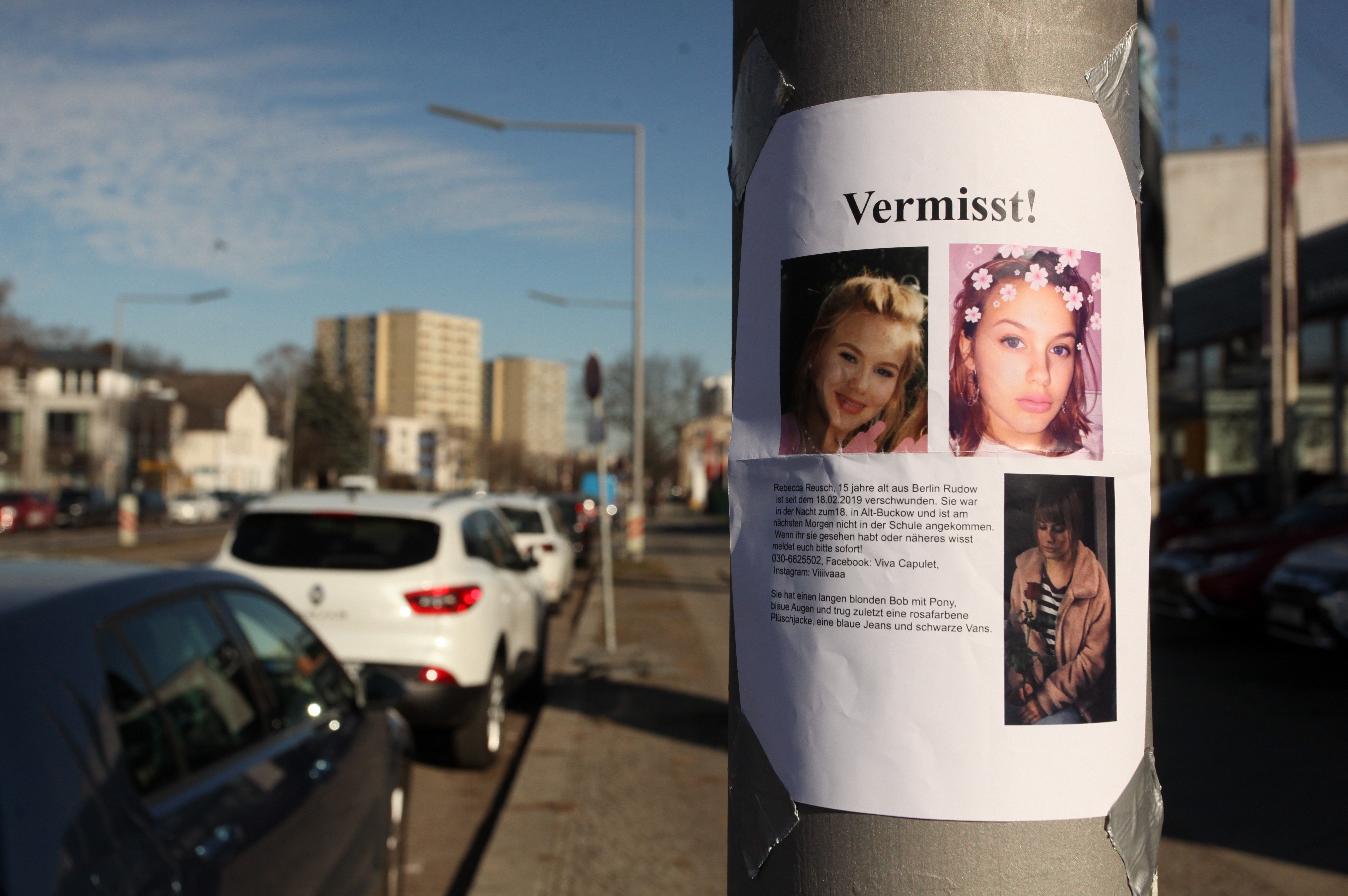 Rebecca Reusch aus Berlin-Neukölln seit 5 Jahren vermisst: Mordermittler glaubt an Aufklärung