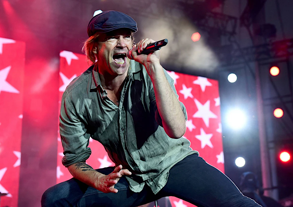 Campino, seit 40 Jahren mit den Toten Hosen auf der Bühne.