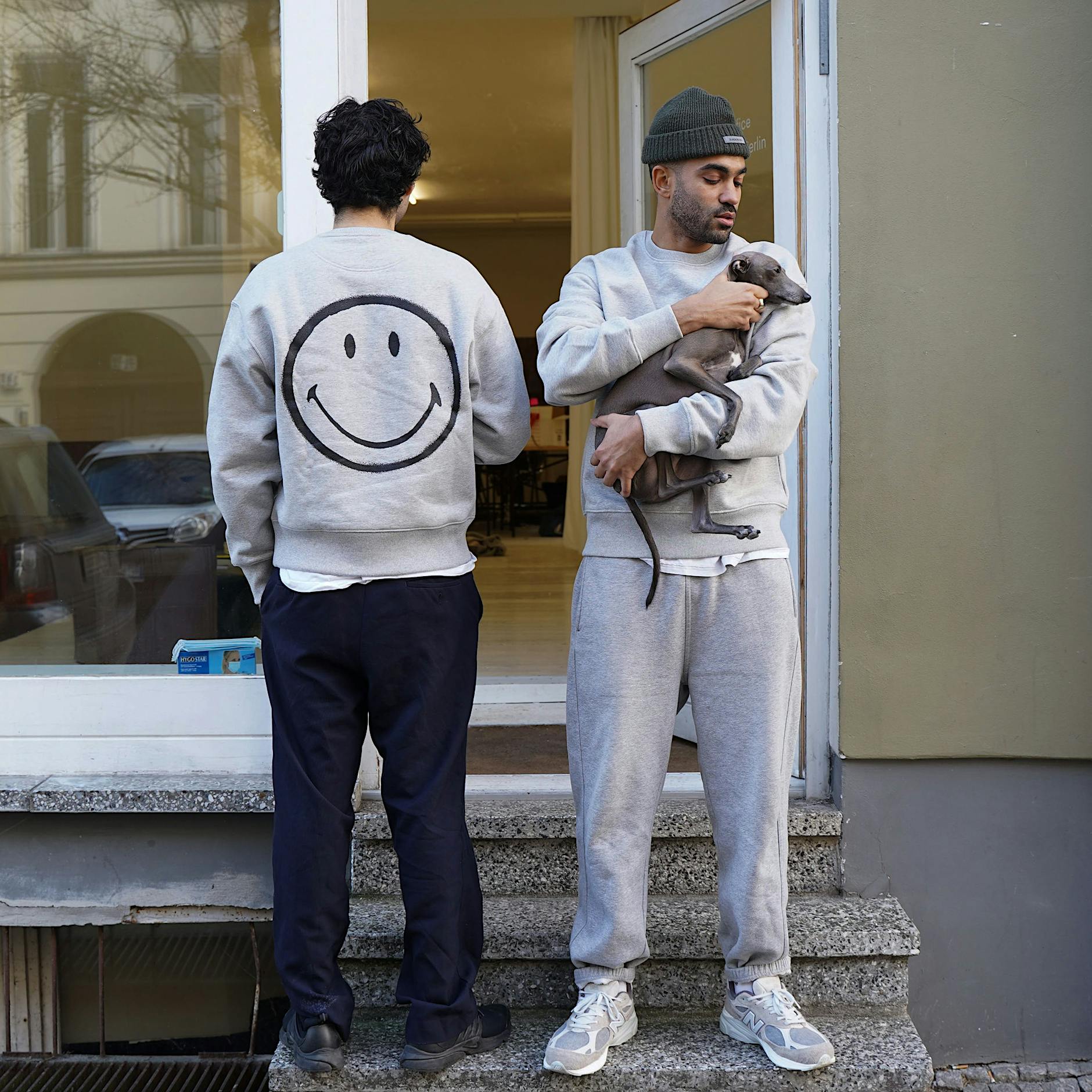 Berlin Street Style: Chausseestraße in Mitte