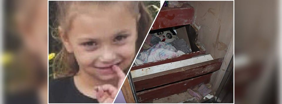 4-jähriges Mädchen, das seit 2019 vermisst wird, lebend gefunden – versteckt unter einer Treppe