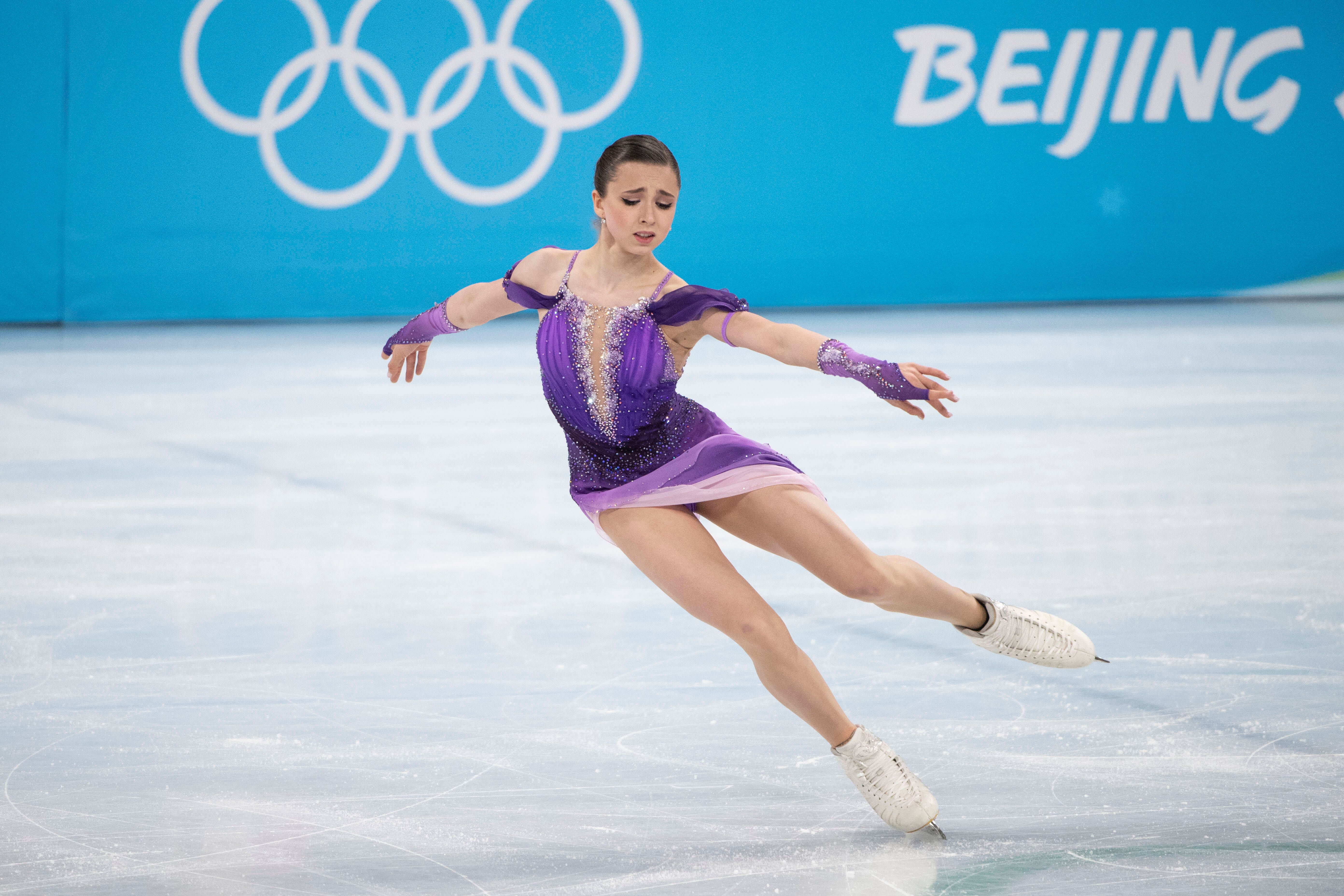 Aufputschmittel! Wird Russlands Eisprinzessin Kamila Walijewa nun doch gesperrt?