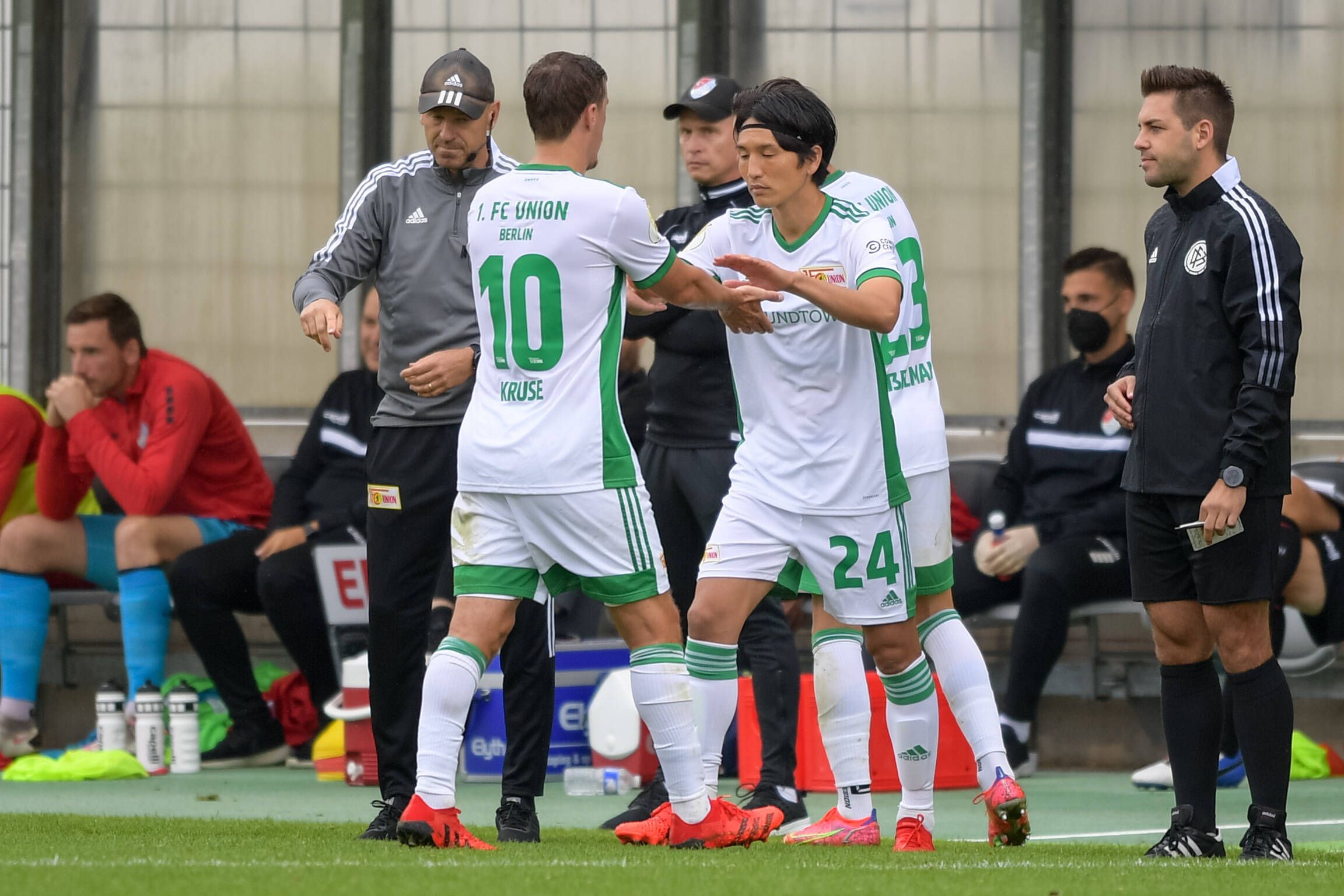 Nachfolger von Max Kruse: Genki Haraguchi ist der neue Internetkönig zu Köpenick