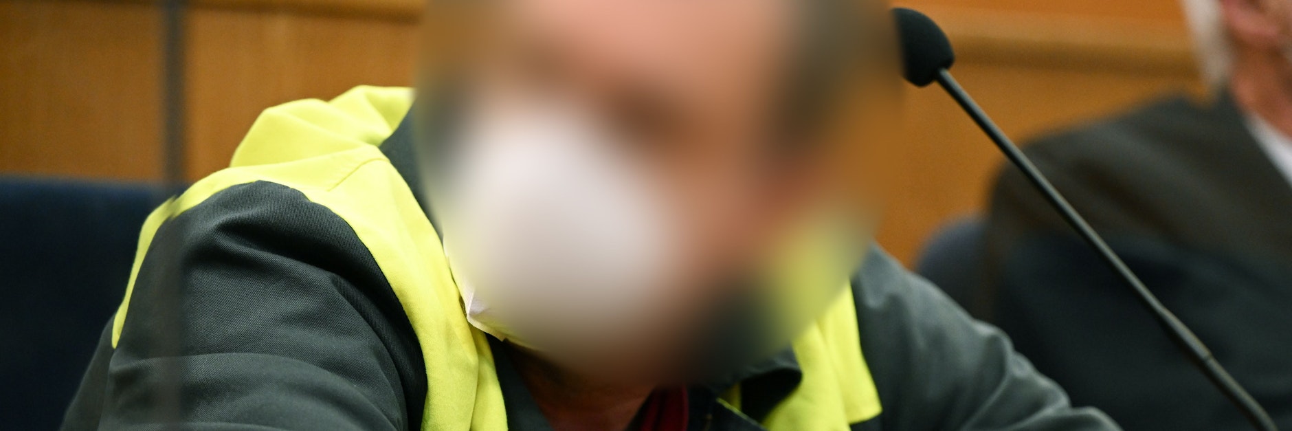 Der Angeklagte Alexander M. soll Prominente bedroht haben.