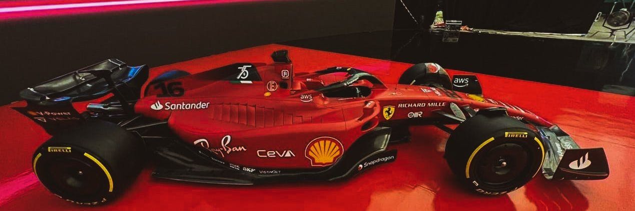 F1-75: So sieht der neue Ferrari in der kommenden Formel-1-Saison aus.