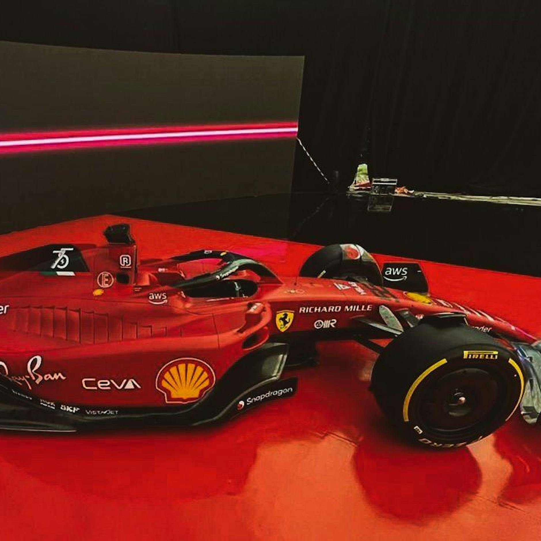 Ferraris Jubiläums-Göttin geleakt: Das ist der neue Formel-1-Bolide der Scuderia