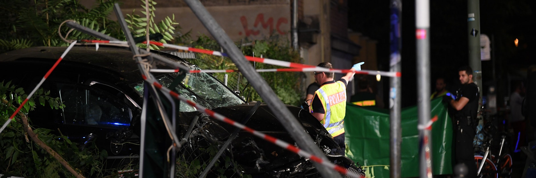 September 2019: Bei dem schweren Verkehrsunfall waren vier Menschen getötet worden.