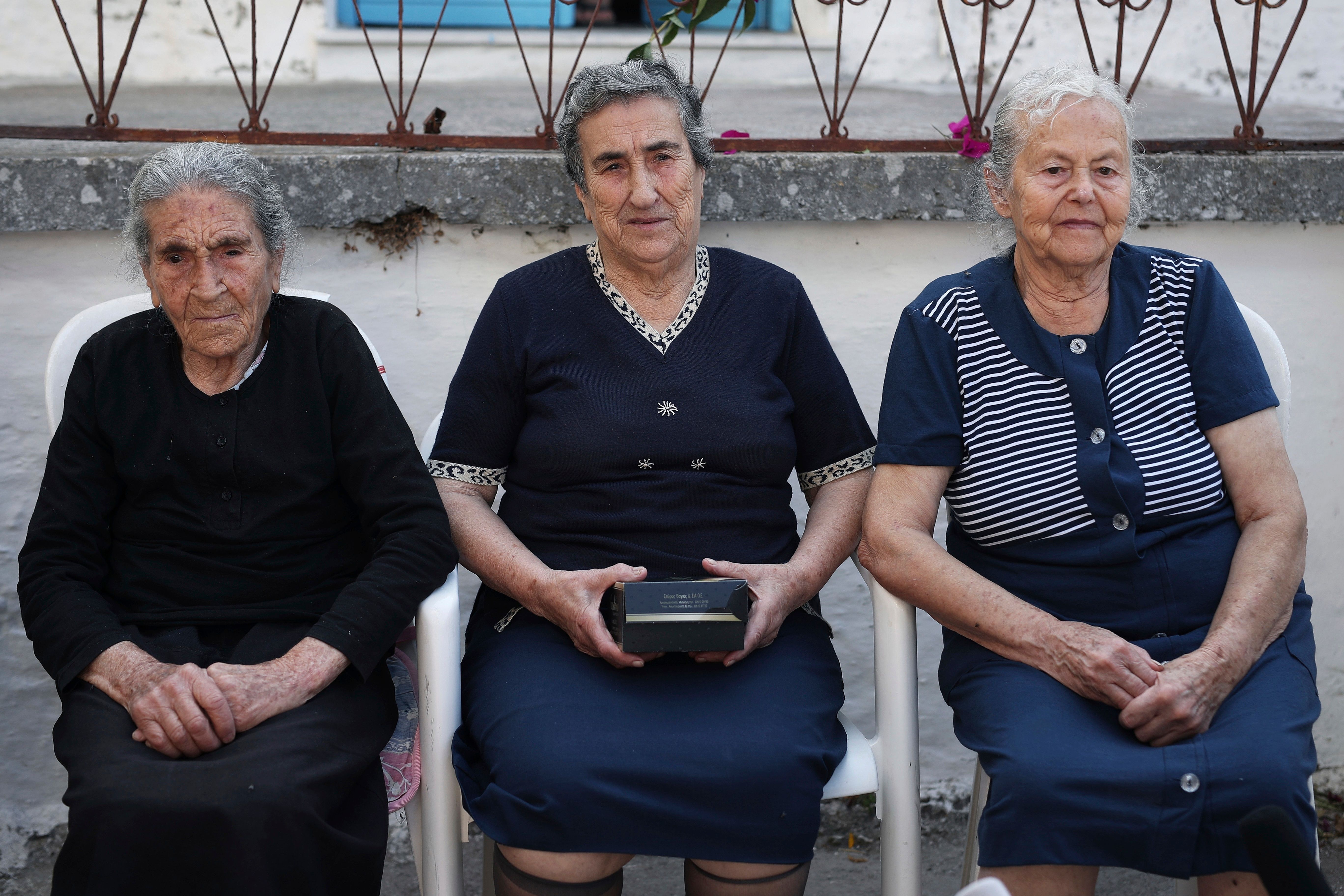 Image - Sie war die „Lesbos-Oma“: Flüchtlings-Helferin Efstratia Mavrapidou im Alter von 96 Jahren gestorben