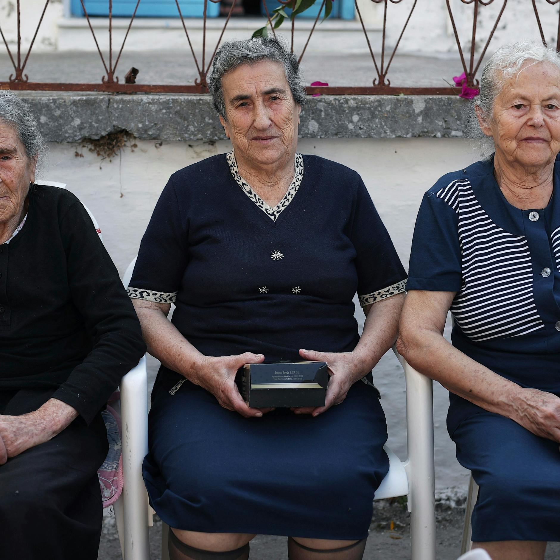 Sie war die „Lesbos-Oma“: Flüchtlings-Helferin Efstratia Mavrapidou im Alter von 96 Jahren gestorben