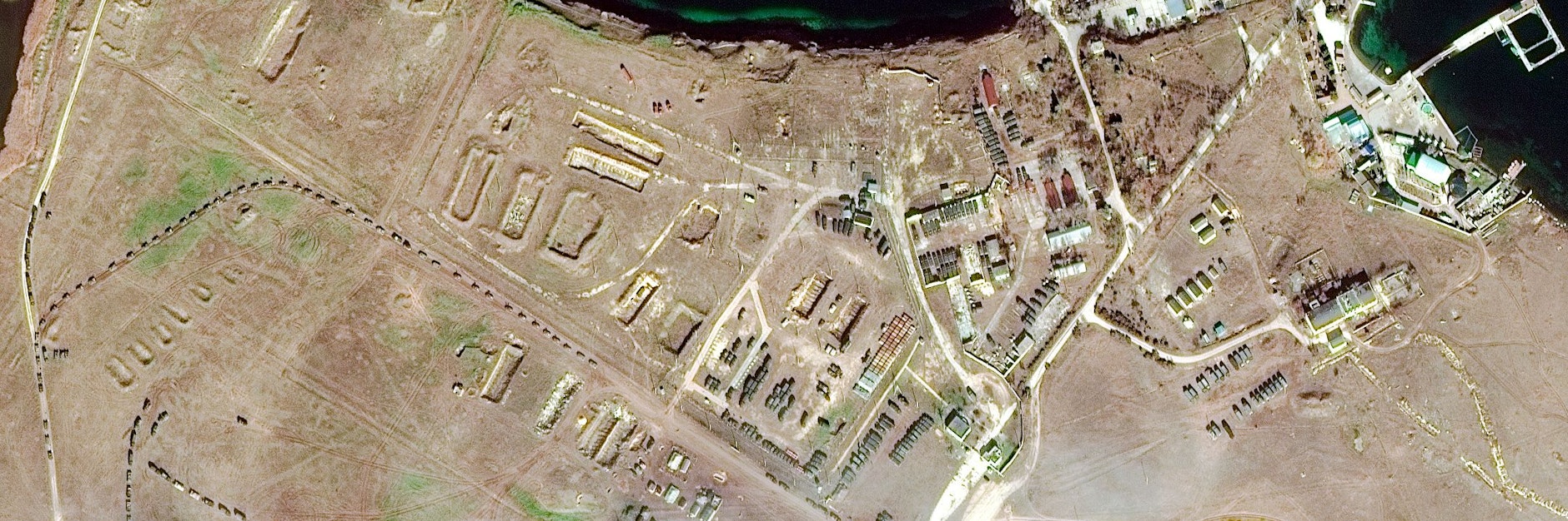 Truppen auf der Krim wurden laut Kreml teils zurückgezogen.