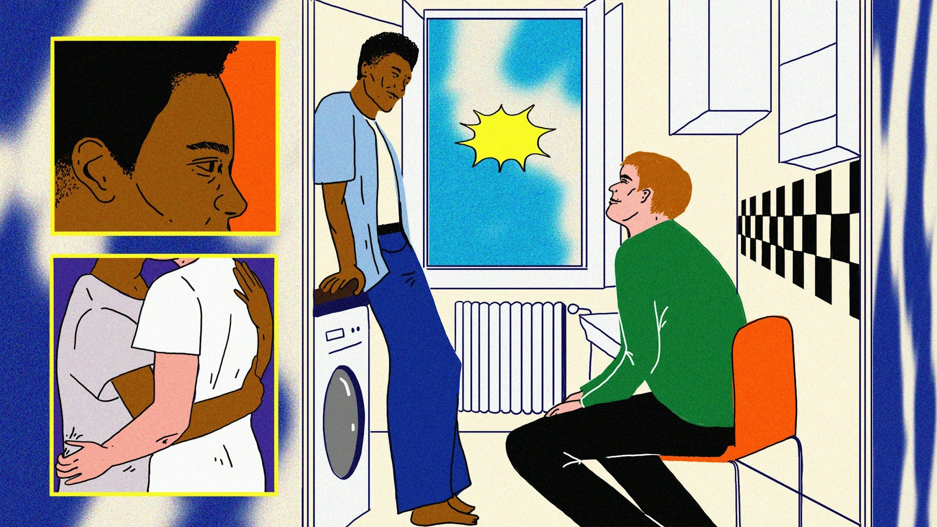 Auch in queeren Räumen ist Liebe nicht neutral. „Hundefreund“ fragt: Was bedeutet es, als Schwarzer Körper im Kontext weißer Vorherrschaft zu existieren?