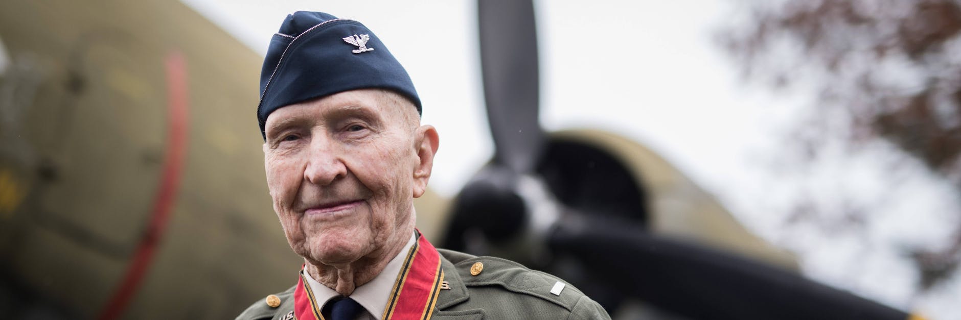 „Rosinenbomber-Pilot“ Gail Halvorsen (2016)