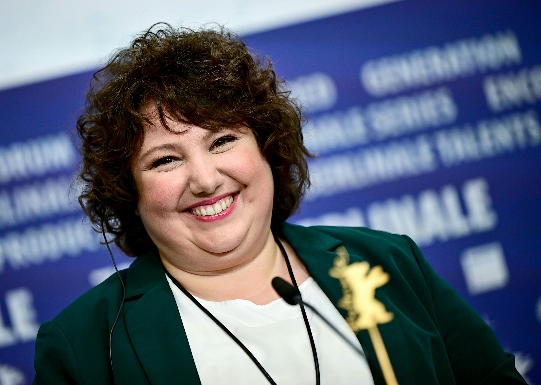 Der Bären-Gewinnerin Meltem Kaptan gehört die Zukunft