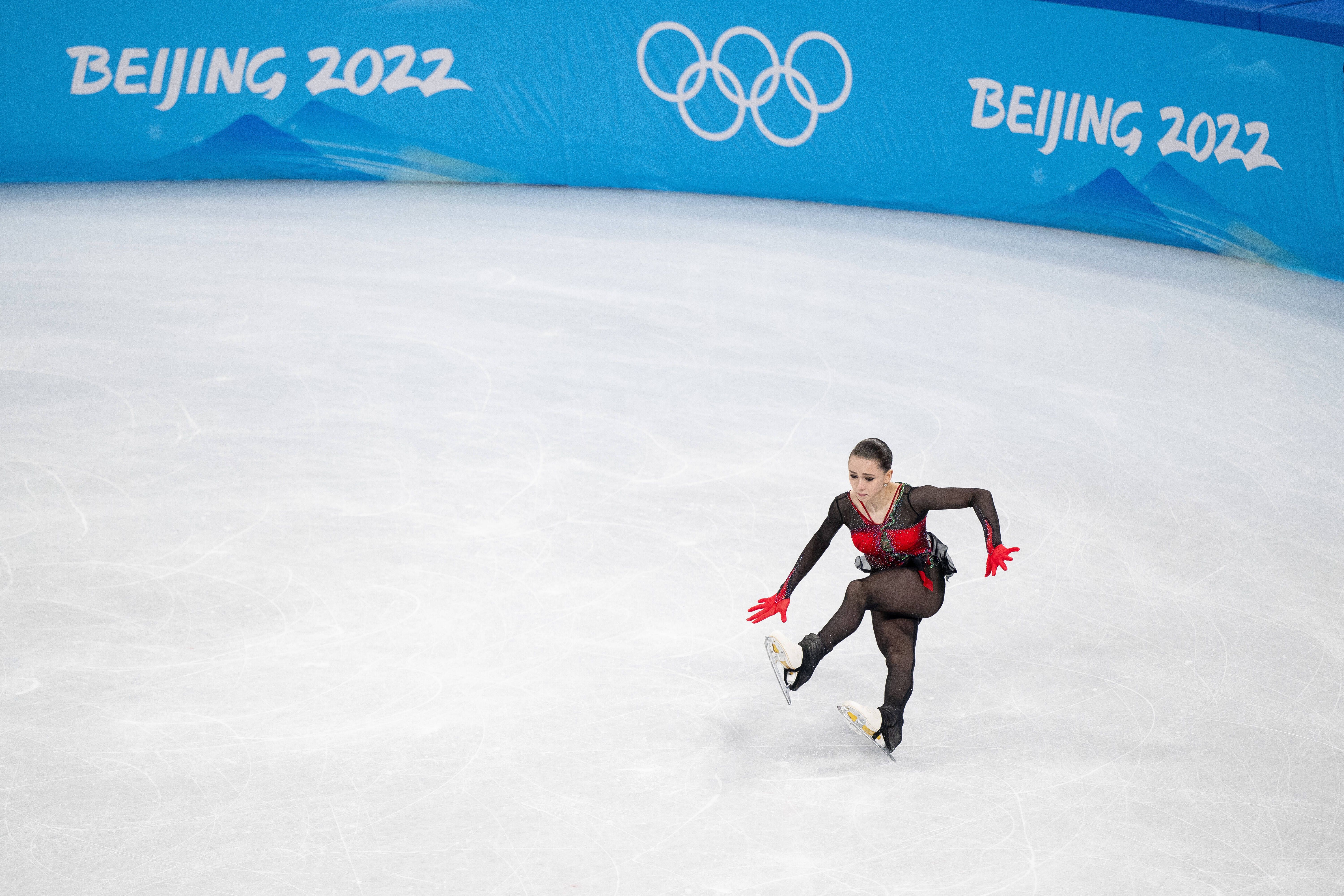 Der Olympia-Donnerstag auf einen Blick: Russlands Eisprinzessin scheitert am Doping-Druck: Walijewa nur Vierte! +++ Kombinierer holen Silber! Frenzel schreibt Geschichte +++  Skicrosserin Maier gewinnt Olympia-Bronze dank Videobeweis