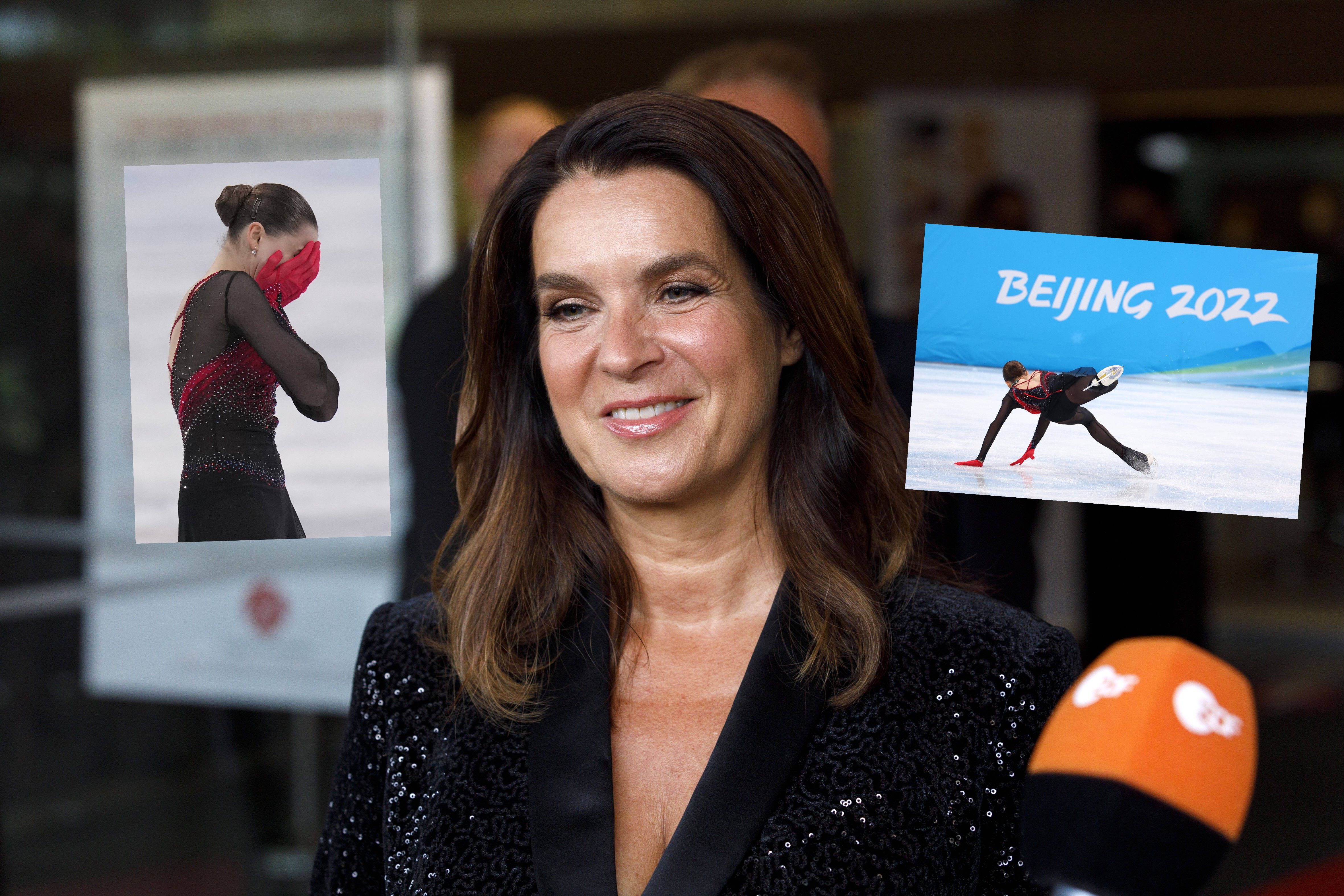 Image - Kati Witt weint und wettert wegen Walijewa: „Man hat sie der Welt zum Fraß vorgeworfen“