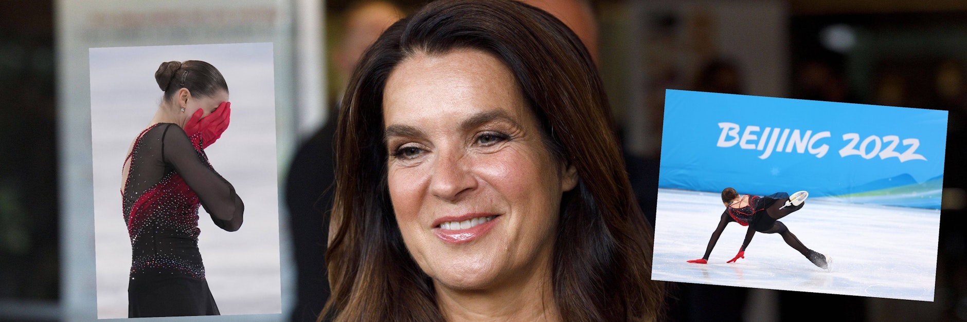 Katarina Witt wurde im TV-Interview nach dem Drama um Russlands&nbsp;Eisprinzessin&nbsp;Kamila Walijewa emotional.