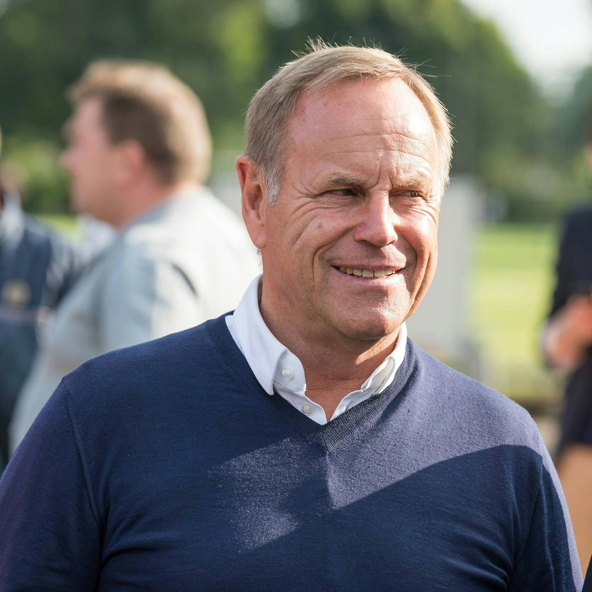 Jürgen Röber leidet mit seiner Hertha.