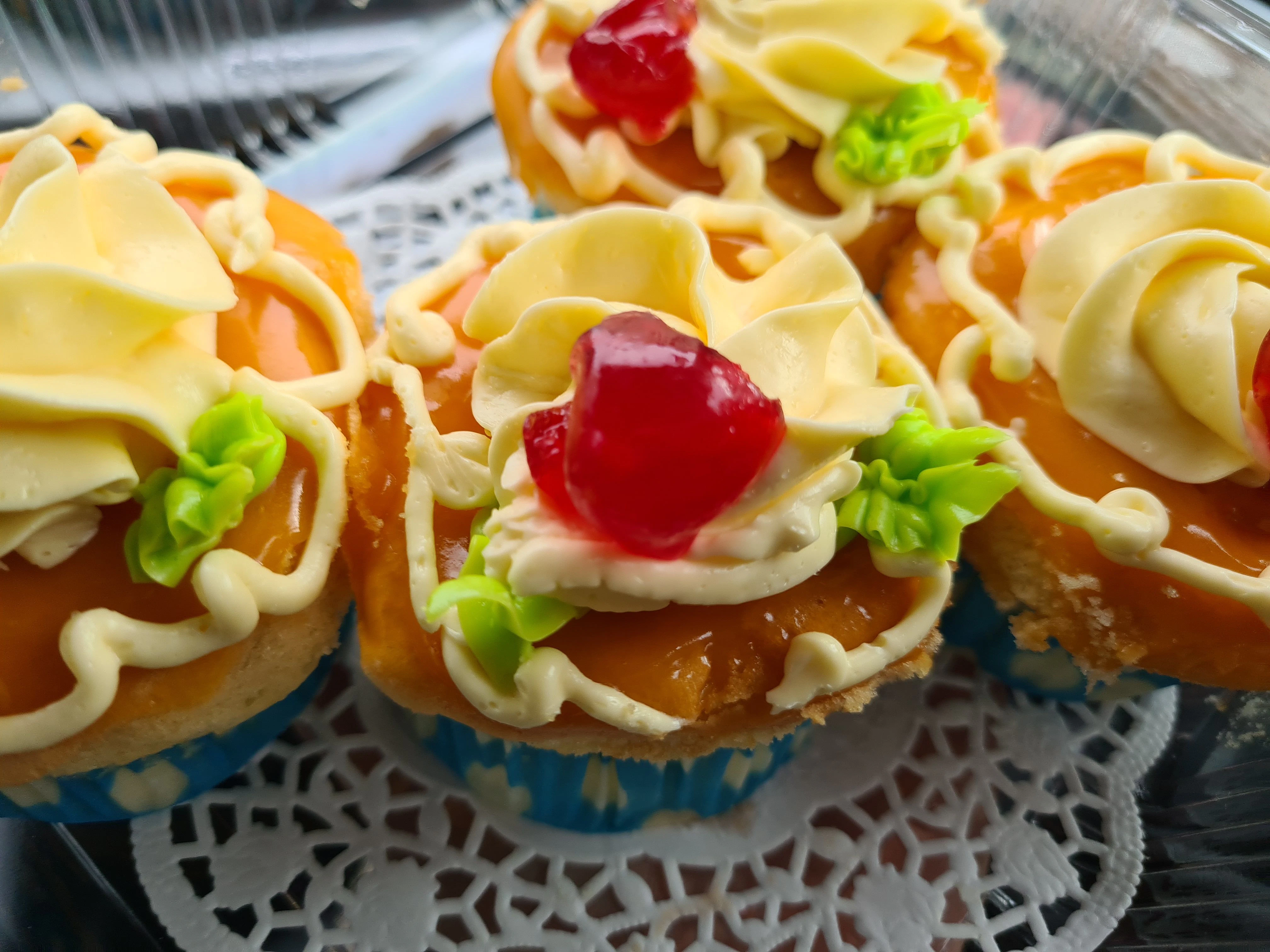 Cupcakes im Thai Art