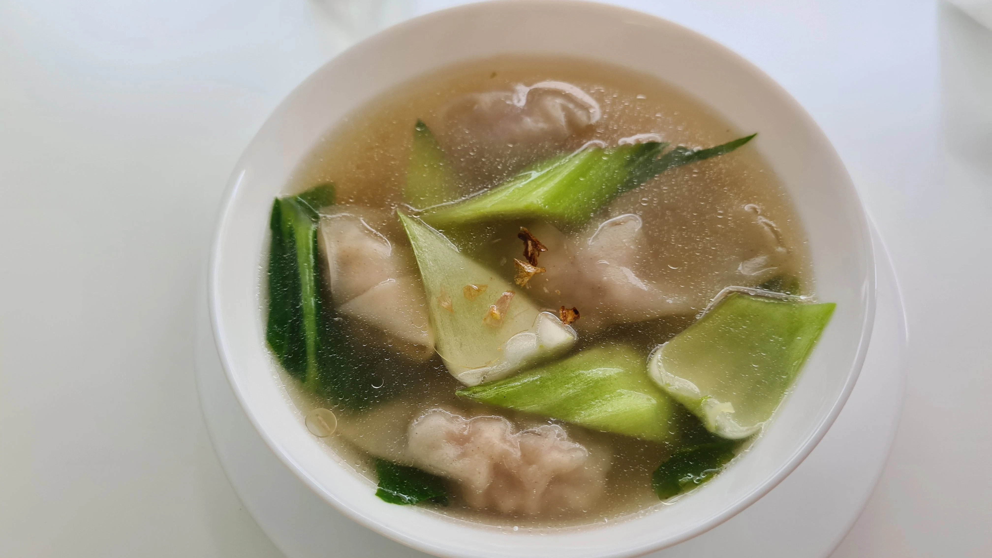 Wan-Tan-Suppe im „B&P By Krua Mae Uthai“