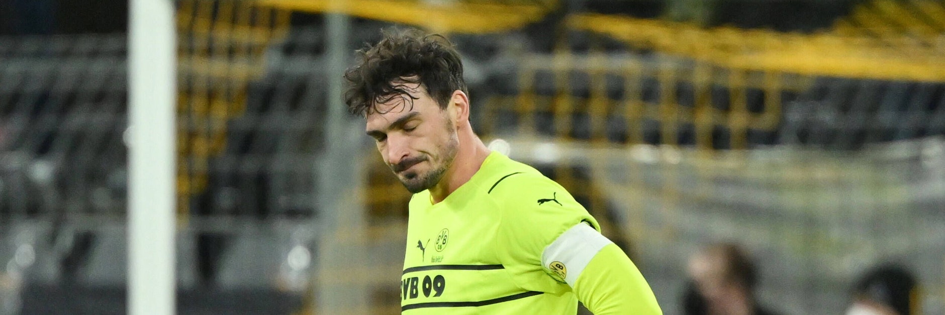 Mats Hummels war nach dem 2:4 gegen Glasgow Rangers total gefrustet.