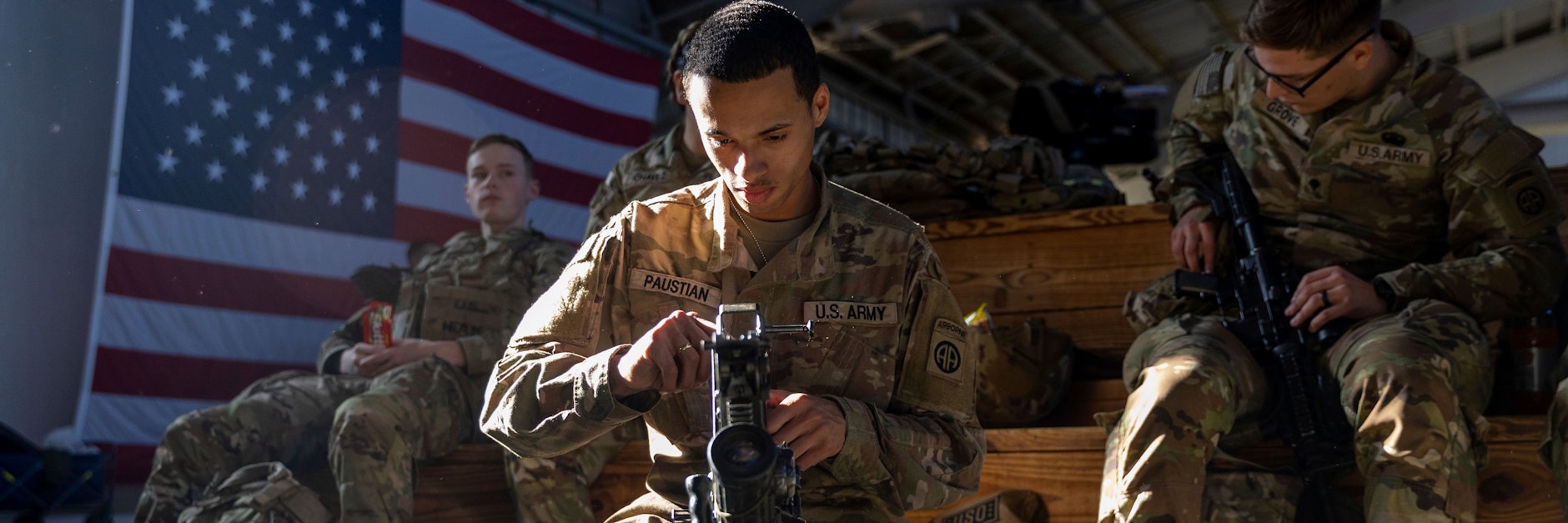 US-Militärs in Polen – die Nato verstärkt wegen des Ukraine-Konflikts ihre Truppen in Osteuropa.