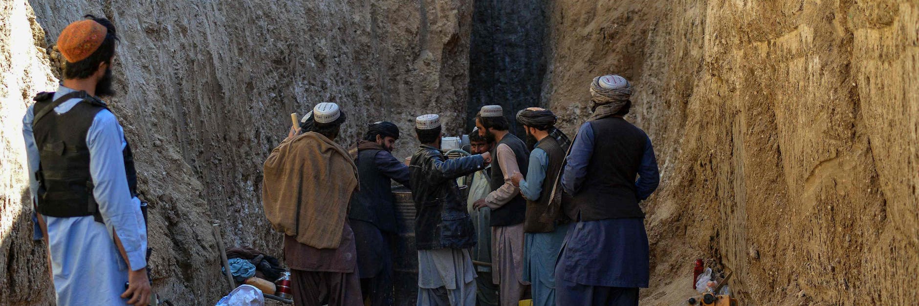 Retter hatten tagelang versucht, den Jungen zu bergen. Vergebens.