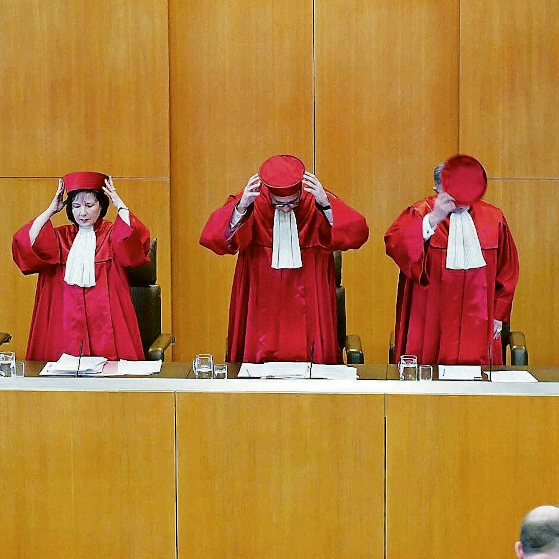 Richtungsweisendes Urteil: Am 26. Februar 2020 erklärt der Zweite Senat des Bundesverfassungsgerichts das Verbot der Sterbehilfe als verfassungswidrig.