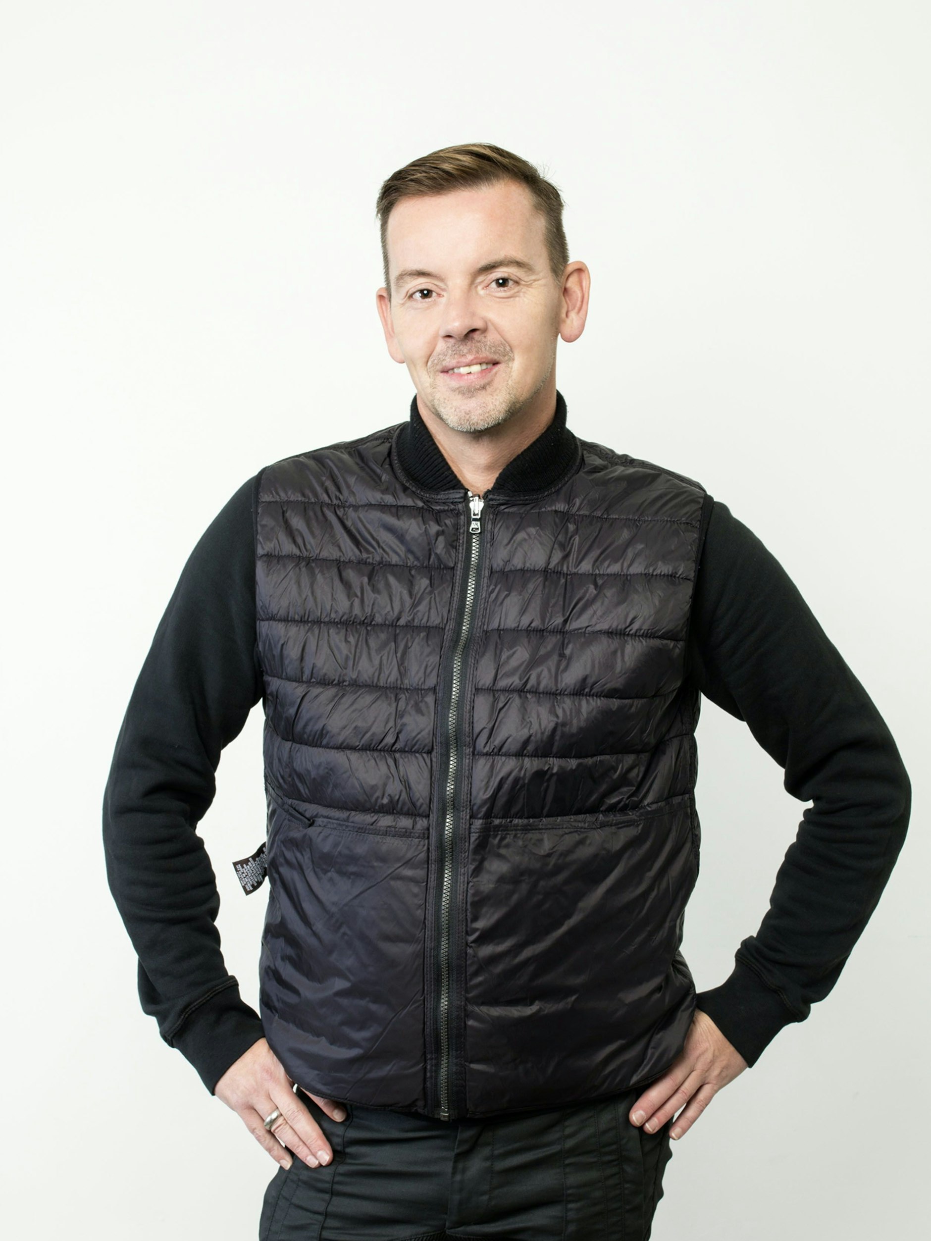 Tempelhofer Friseurbetrieb klagt gegen 2G-Regelung: Chris Exner.