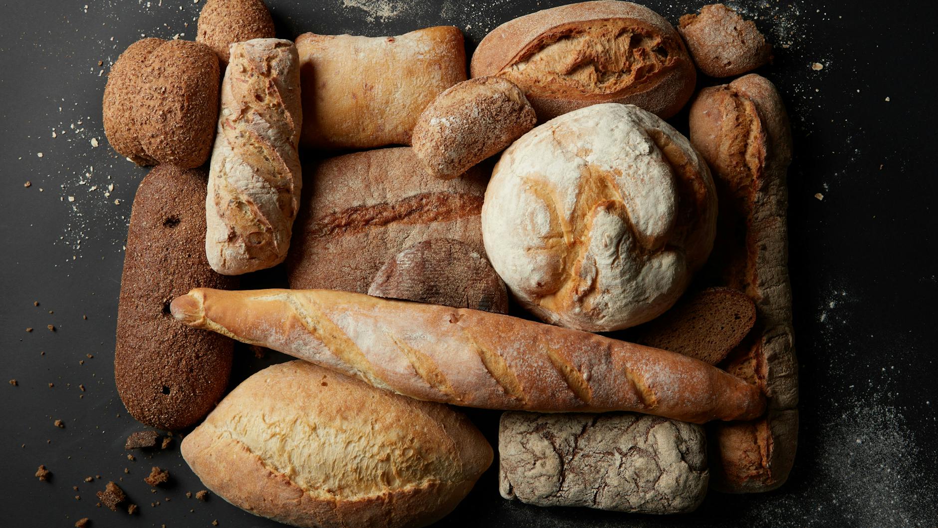 Brot, Brötchen, Baguette: Die Deutschen lieben ihre Backwaren.
