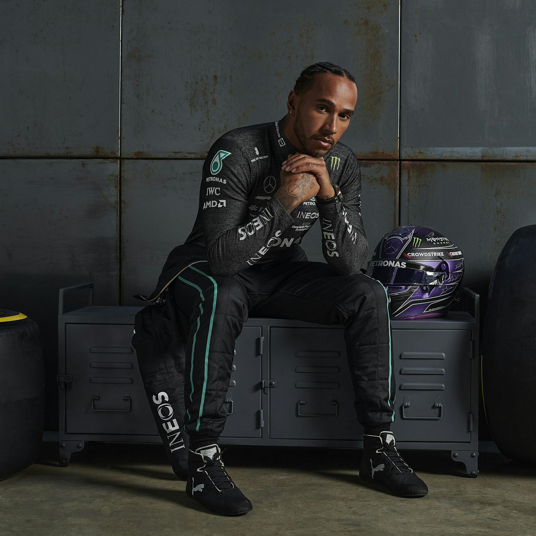 Schlanker und Silber! Lewis Hamilton mit neuem Mercedes heiß auf WM-Revanche