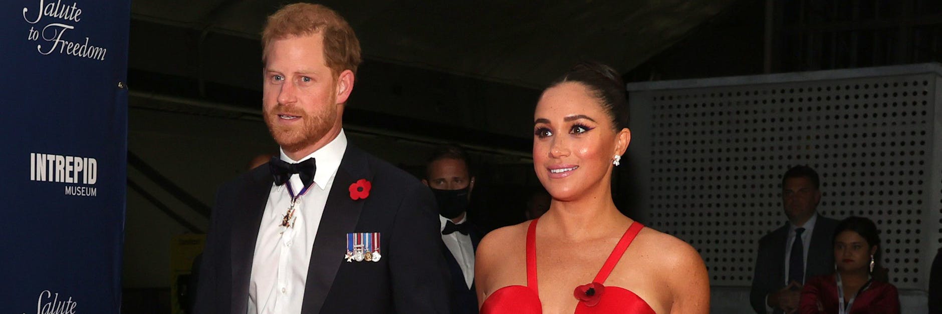 Prince Harry und seine Frau Meghan (Archivbild).