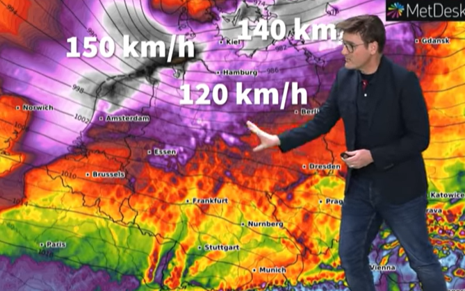 Image - Orkan Zeynep, der Zerstörer kommt +++ Wetter immer krasser +++ Experte warnt: Lebensgefahr!!!