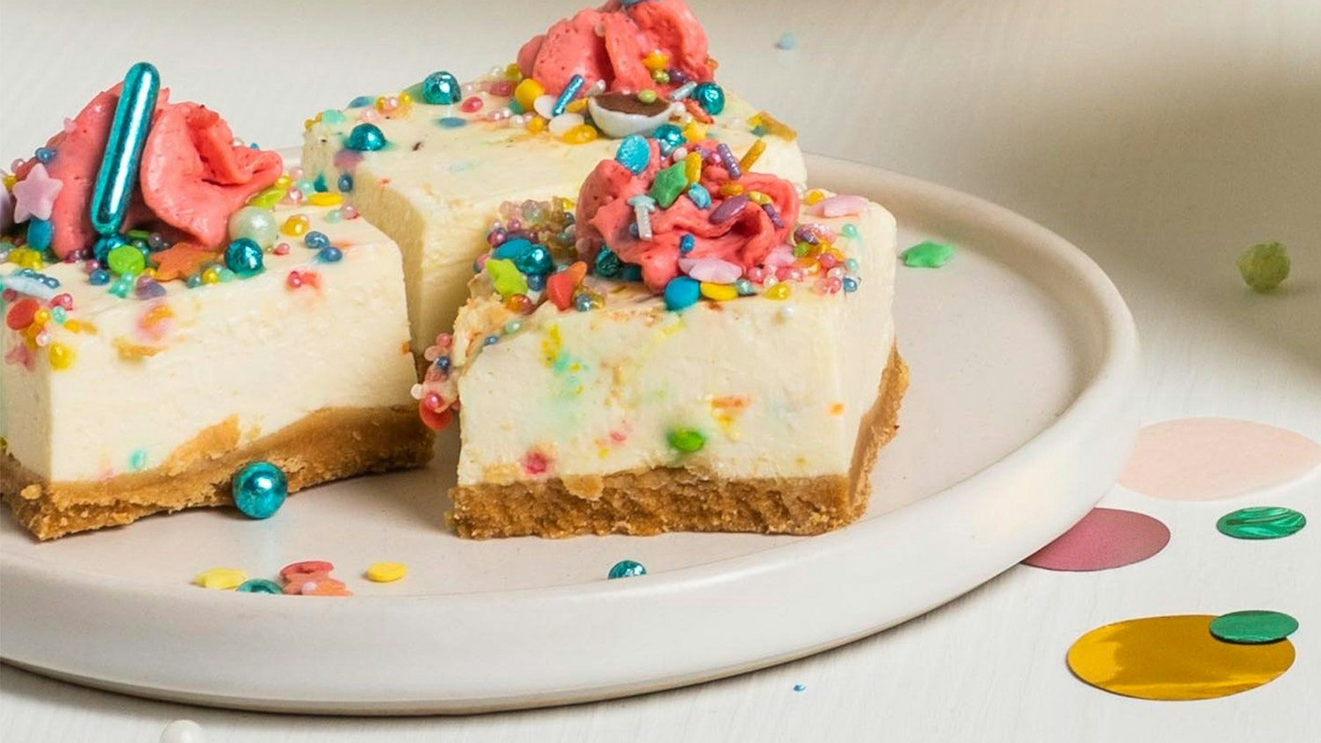 Käsekuchen ohne Backen. 