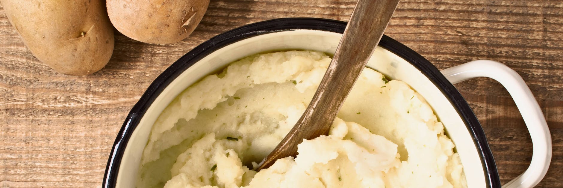 Kartoffelpüree so lecker wie bei Oma.