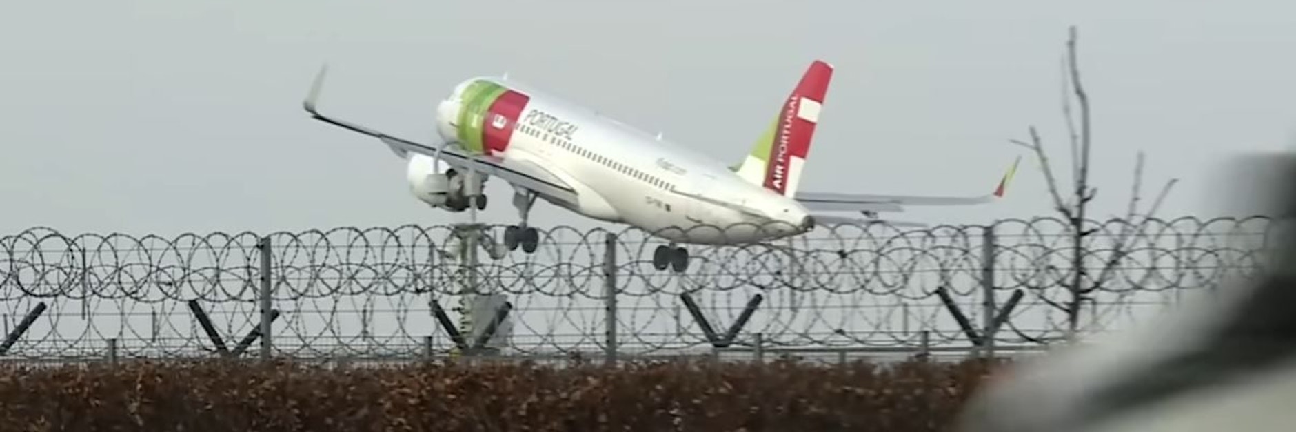 Piloten mussten während des Sturms ihr ganzes Können zeigen.