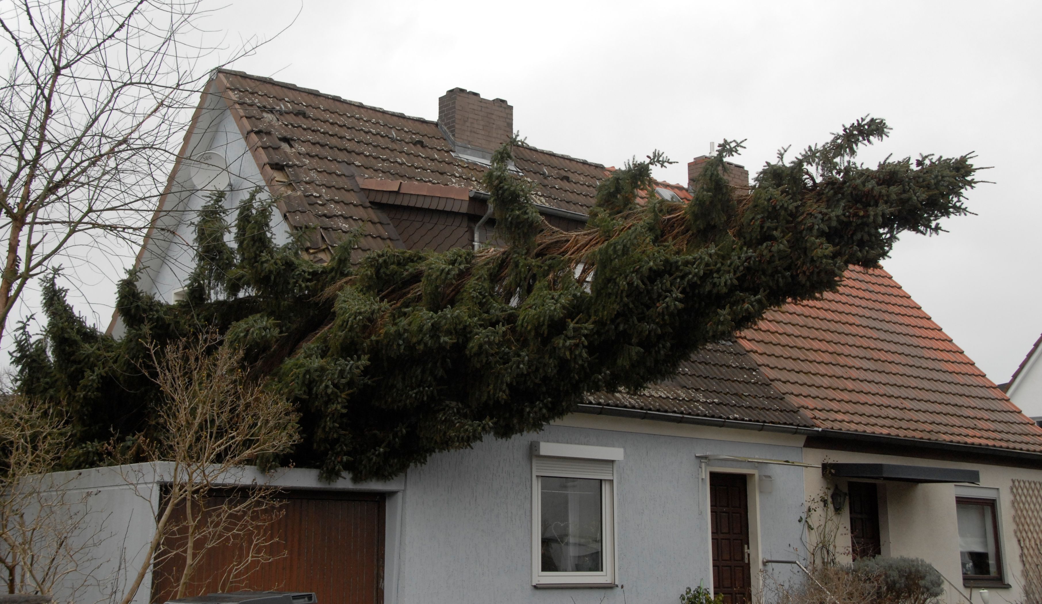 Image - UPDATE! Newsblog zum Orkan „Zeynep“: 4 Tote in Deutschland! +++ Über 900 Milliarden Euro Schäden +++ Bahnverkehr  stark beeinträchtigt +++  Berlin: Alle Fußball-Spiele abgesagt +++ S-Bahn eingeschränkt +++