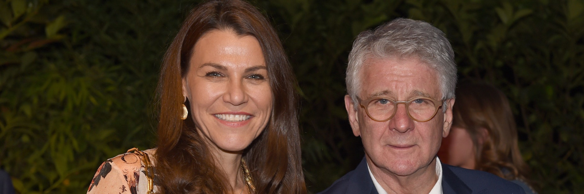 Die Ärztin Marion Kiechle und der Sportmoderator Marcel Reif