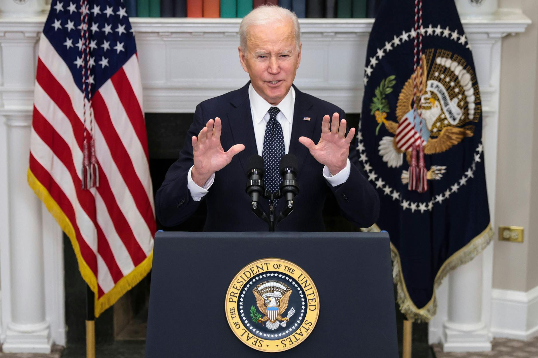Joe Biden glaubt an einen russischen Angriff „in den kommenden Tagen“.