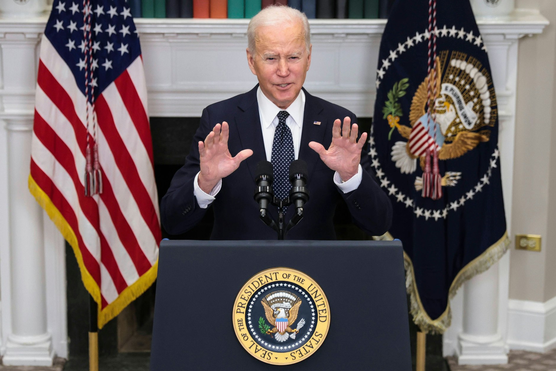 Joe Biden glaubt an einen russischen Angriff „in den kommenden Tagen“.