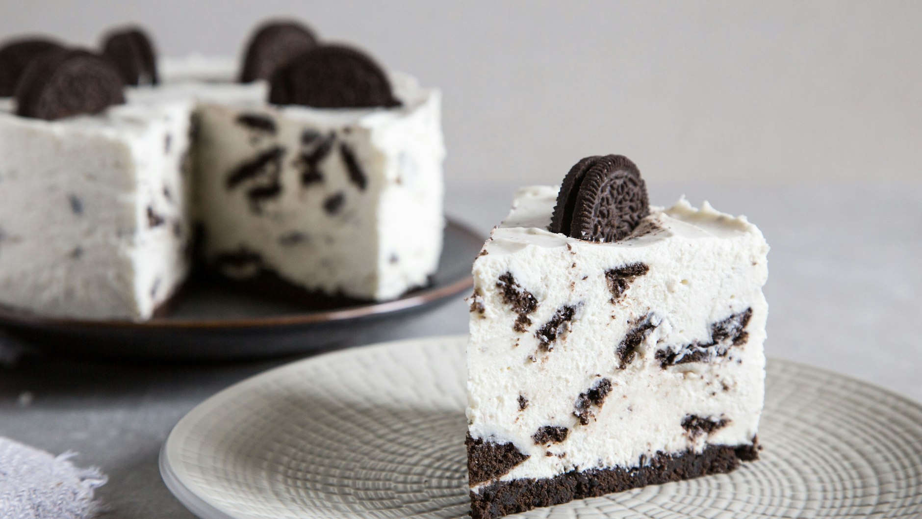 So lecker und ganz ohne Backen: der Oreo-Cheesecake. 